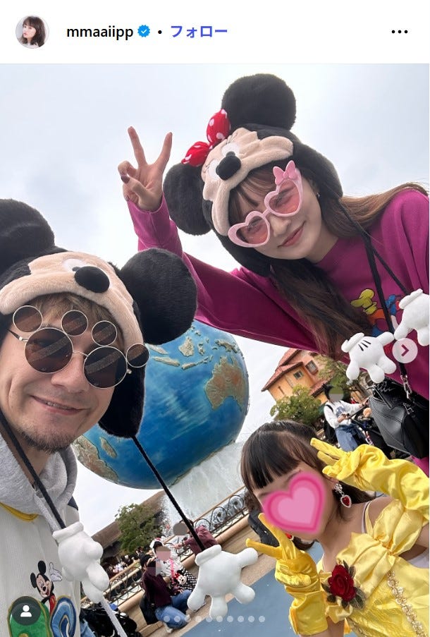 わたなべ麻衣Instagramより