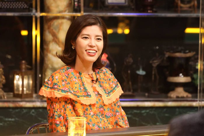 神田愛花(C)フジテレビ