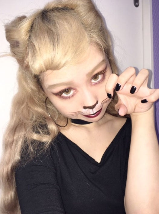 レディキャットメイクのぺこ／ぺこオフィシャルブログ（Ameba）より