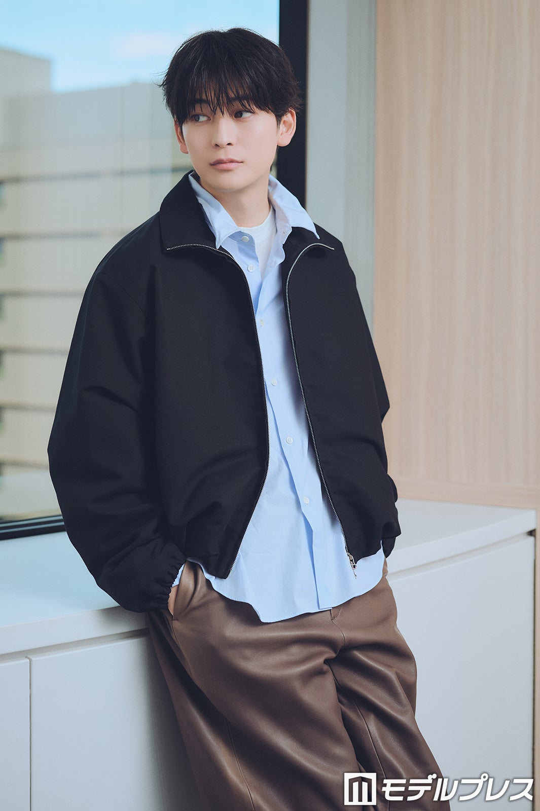 高橋文哉（C）モデルプレス