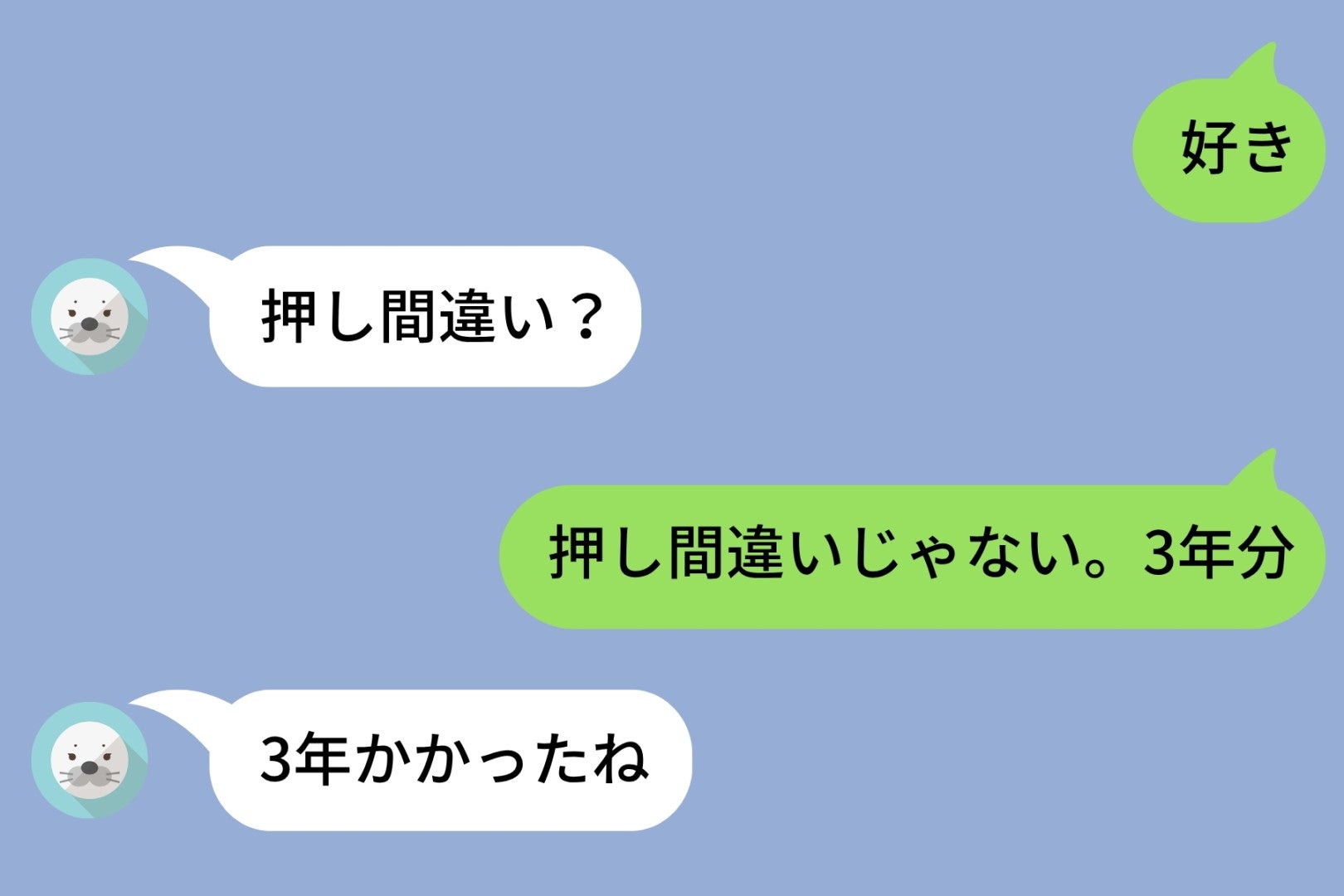 3年間「好き」の2文字が打てなかった俺が、友人に背中を押されてようやく送信した夜のこと
