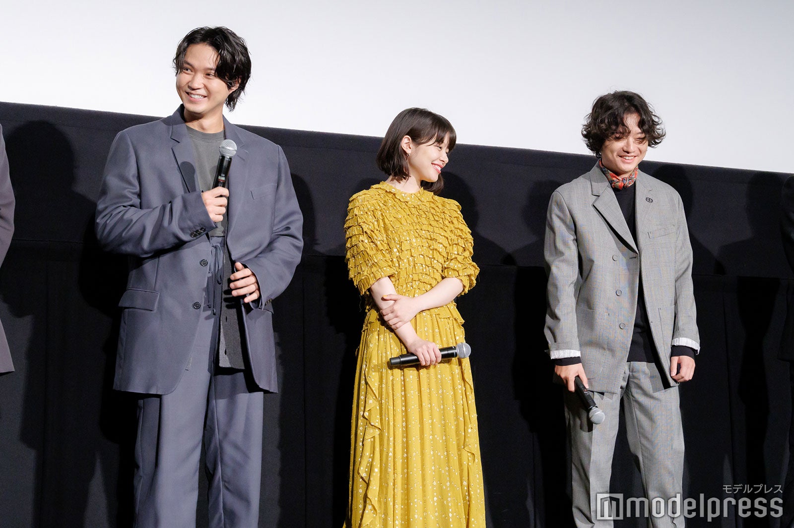 磯村勇斗、岸井ゆきの、染谷将太（C）モデルプレス