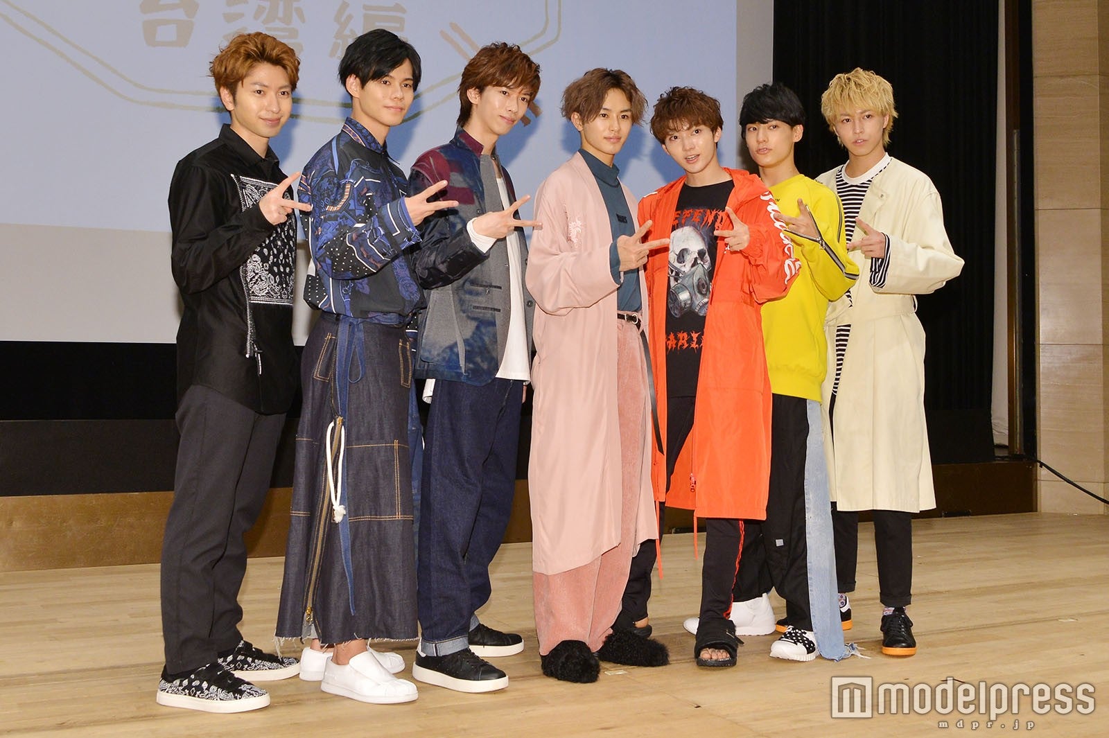 超特急 （C）モデルプレス