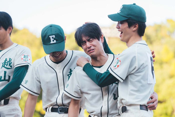 奥野壮、福松凜ら「下剋上球児」第7話より(C)TBSスパークル/TBS 撮影:ENO