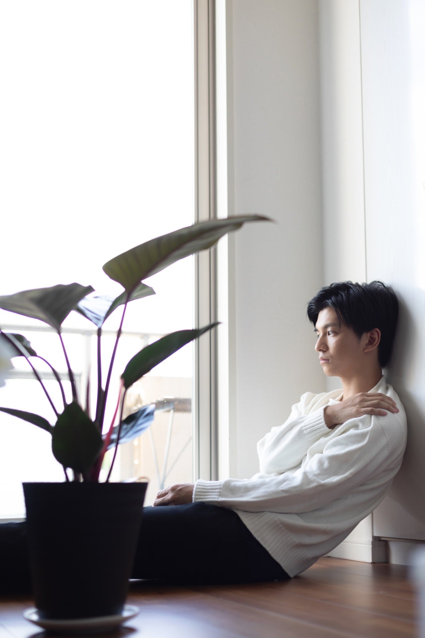 田中偉登／カメラマン：原田夕季、ヘアメイク：前田亜耶