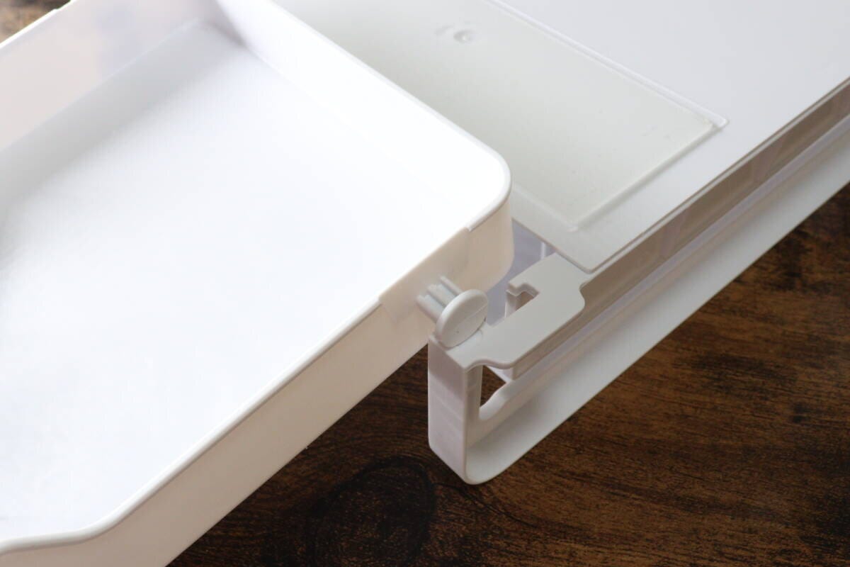 ダイソー 取り付け引き出しケース ダイソーの取り付け引き出しケースのかみ合わせ部分