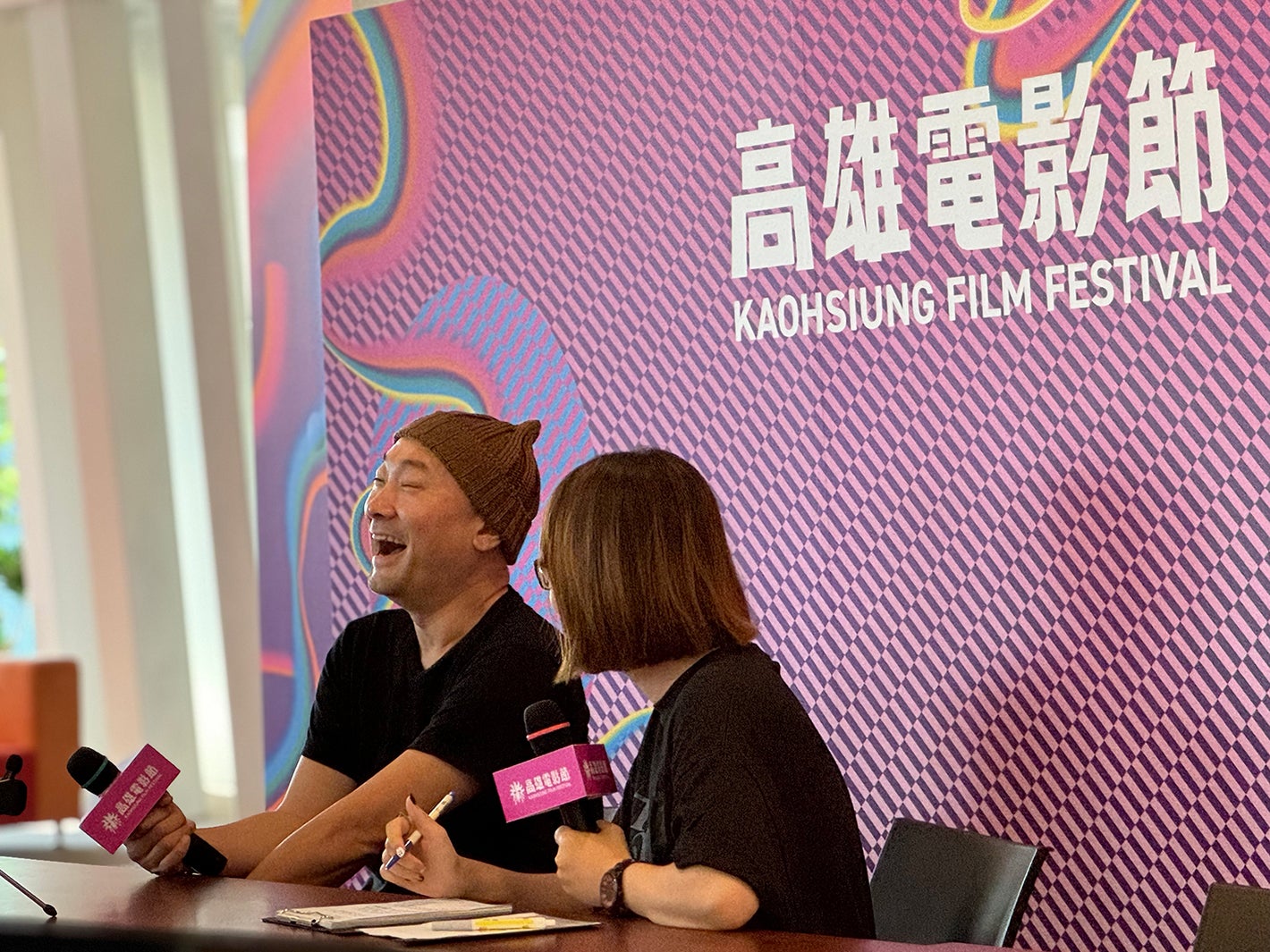 内田英治監督ら（C）2024『マッチング』製作委員会