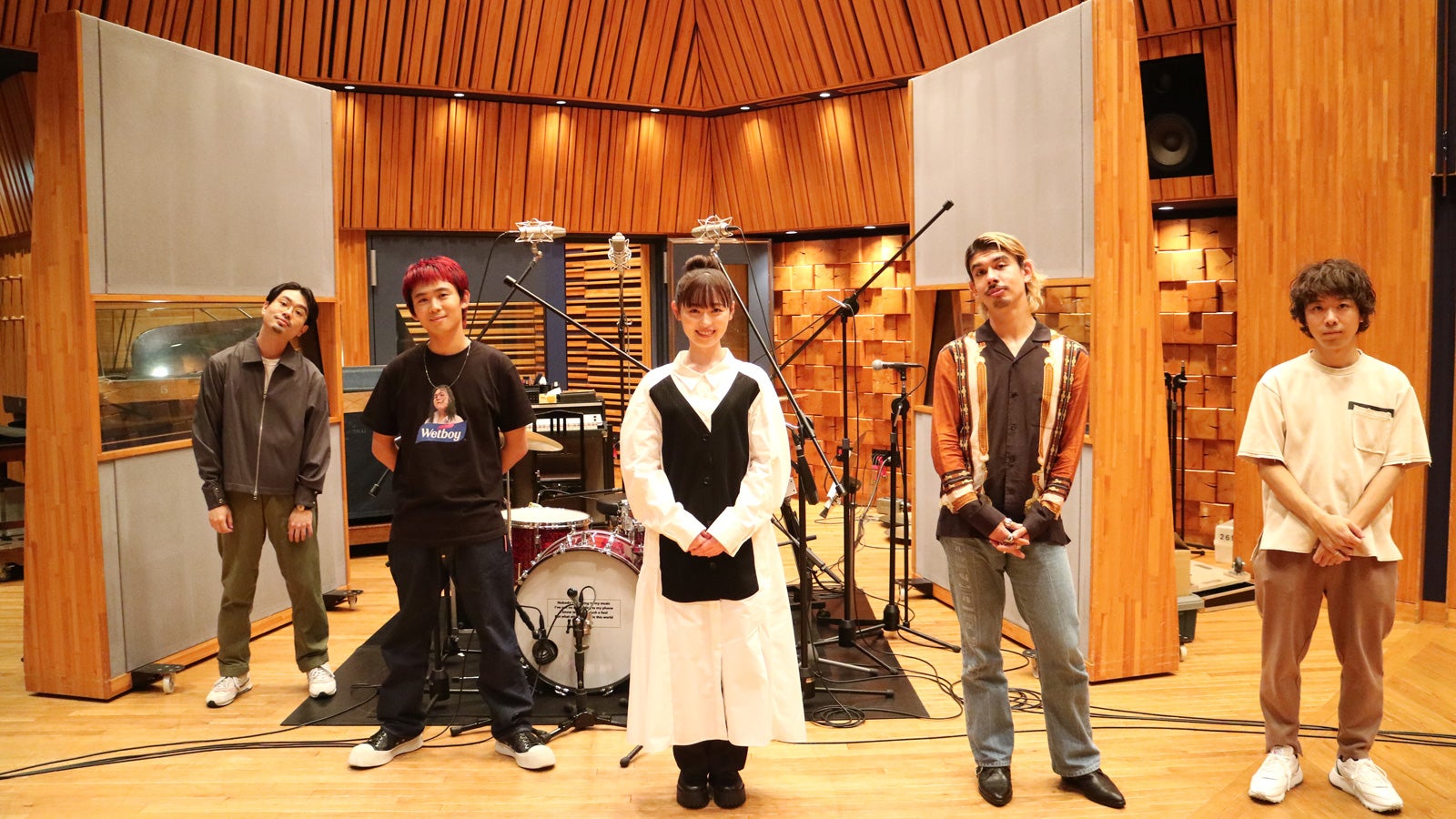 福原遥、OKAMOTO’Sと「アンラッキーガール！」主題歌コラボ　オカモトショウ絶賛の歌声披露