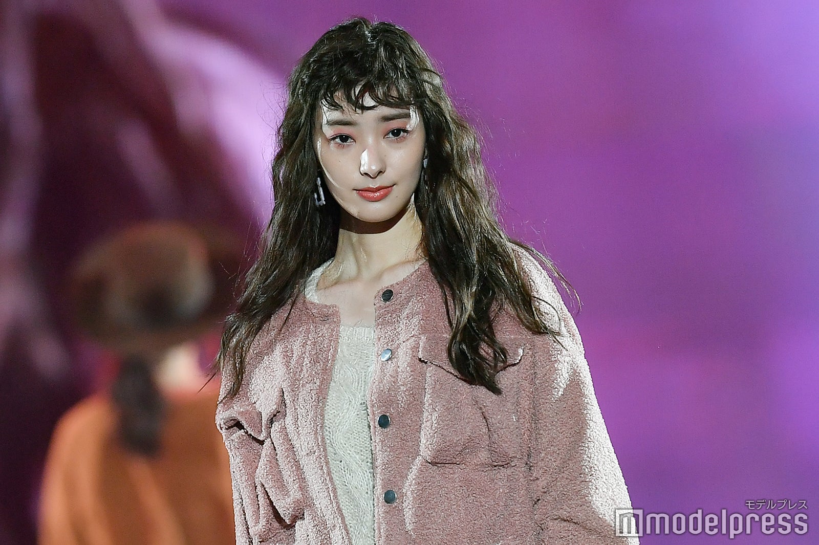 宮本茉由（C）モデルプレス