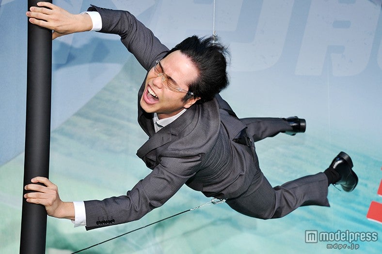 スタントに挑戦