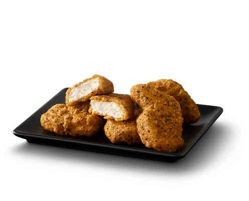 マクドナルド、“3年半ぶり”ナゲット新味「黒胡椒ガーリック」ピリッと辛い後引くおいしさ