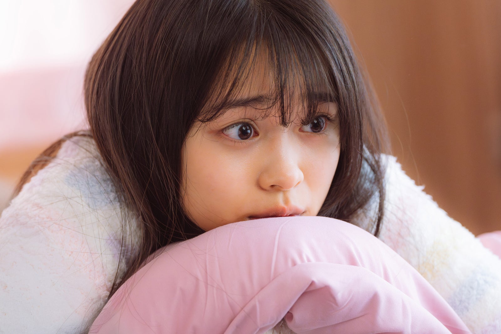 林芽亜里「熱愛プリンス」第3話（C）青月まどか／「熱愛プリンス」製作委員会・MBS