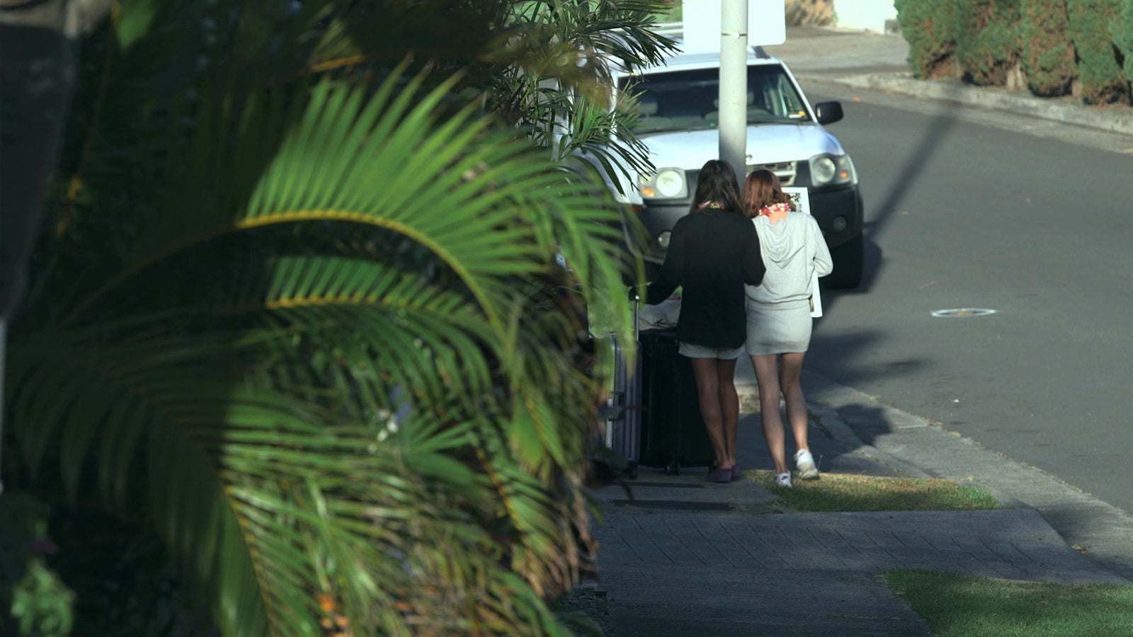 仁希、杏奈『TERRACE HOUSE ALOHA STATE』25th WEEK（C）フジテレビ／イースト・エンタテインメント