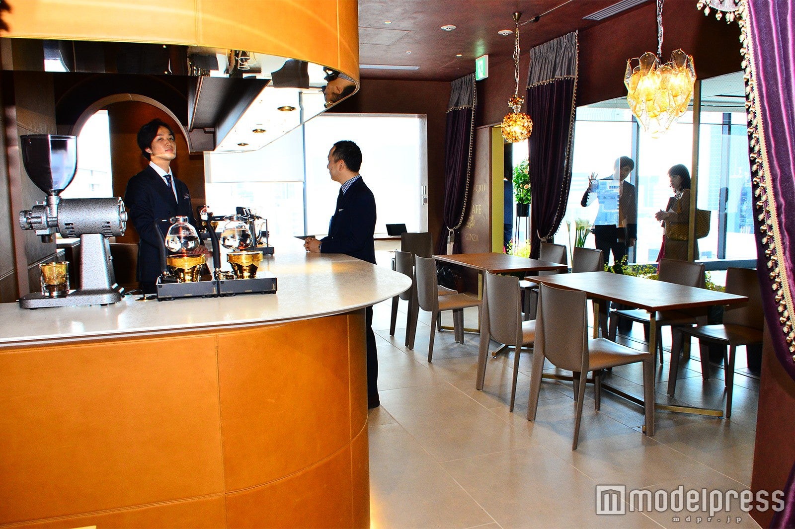 グラン クリュ カフェ ギンザ（C）モデルプレス
