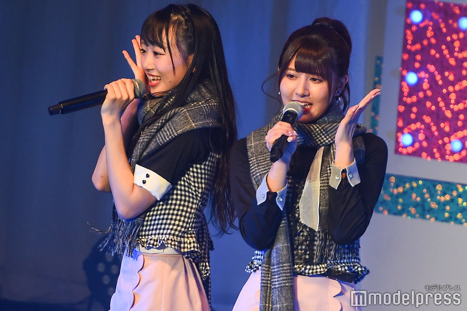 瀧脇笙古、佐竹のん乃／＝LOVEファーストツアー「今、この船に乗れ！」東京公演 （C）モデルプレス