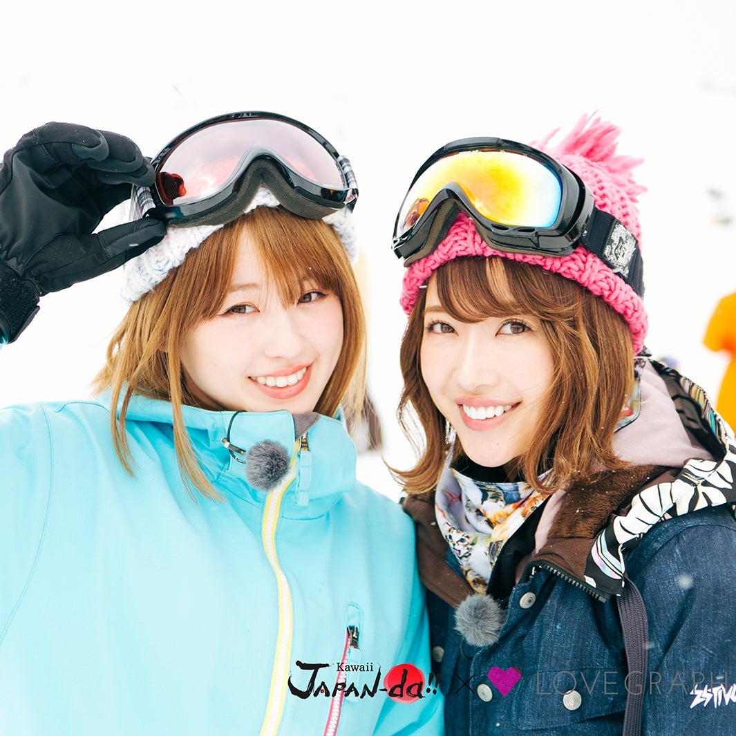 くみっきー＆やのあんなが恋のキューピットに　ゲレンデでカップル誕生なるか