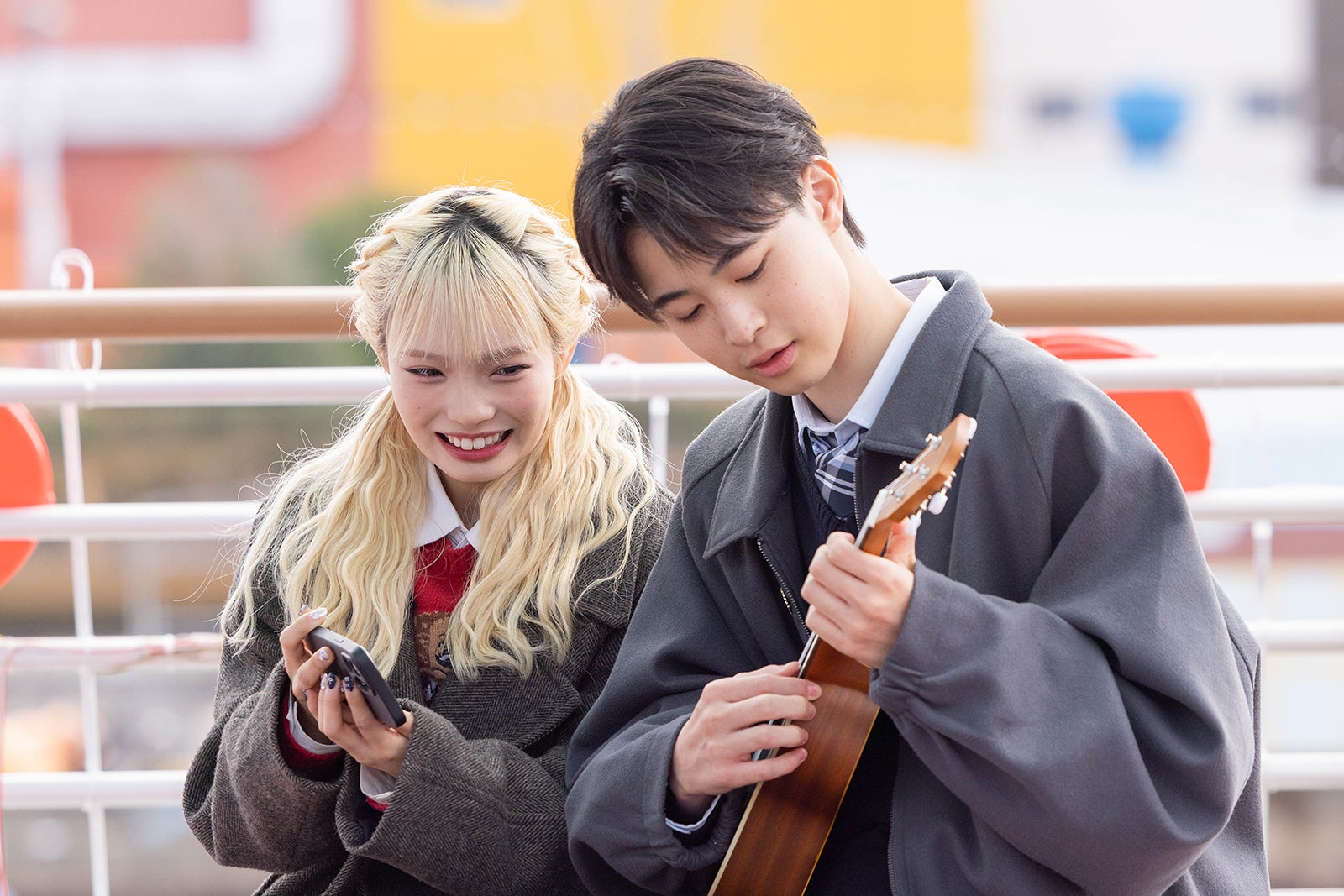 ひなた、ゆうた「今日、好きになりました。テグ編」（C）AbemaTV, Inc.