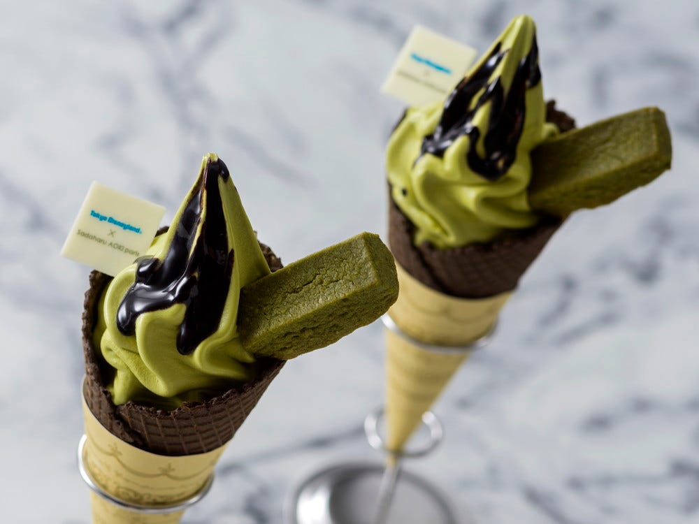 東京ディズニーランド、「Sadaharu AOKI paris」コラボメニュー登場 ソフトクリームやスムージーなど