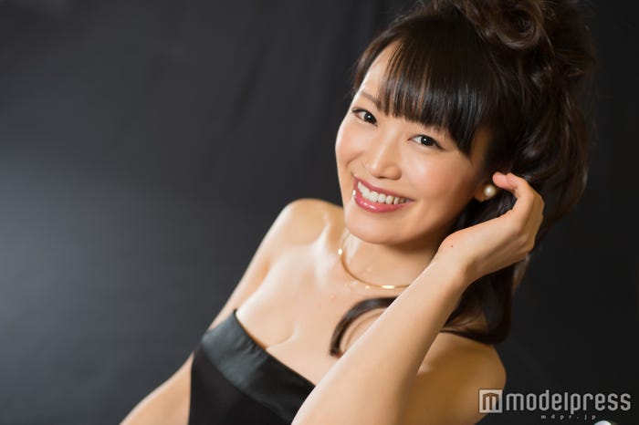 松長ゆり子(C)モデルプレス