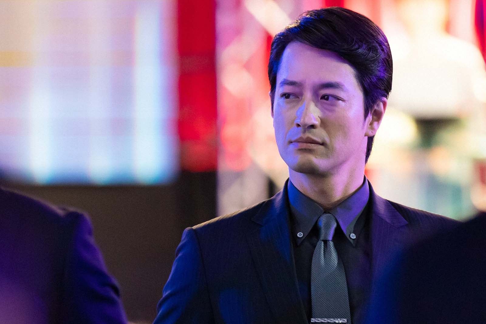 竹財輝之助「トリリオンゲーム」第1話より（C）TBS／撮影：高橋裕子