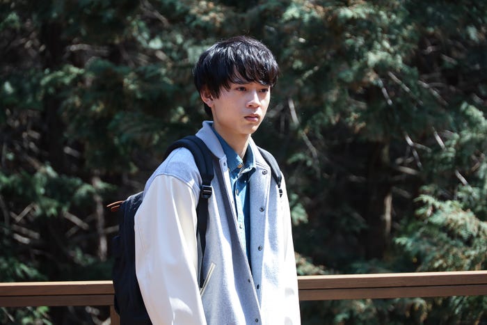 水沢林太郎「風間公親-教場0-」第5話より(C)フジテレビ