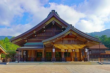 「出雲大社」