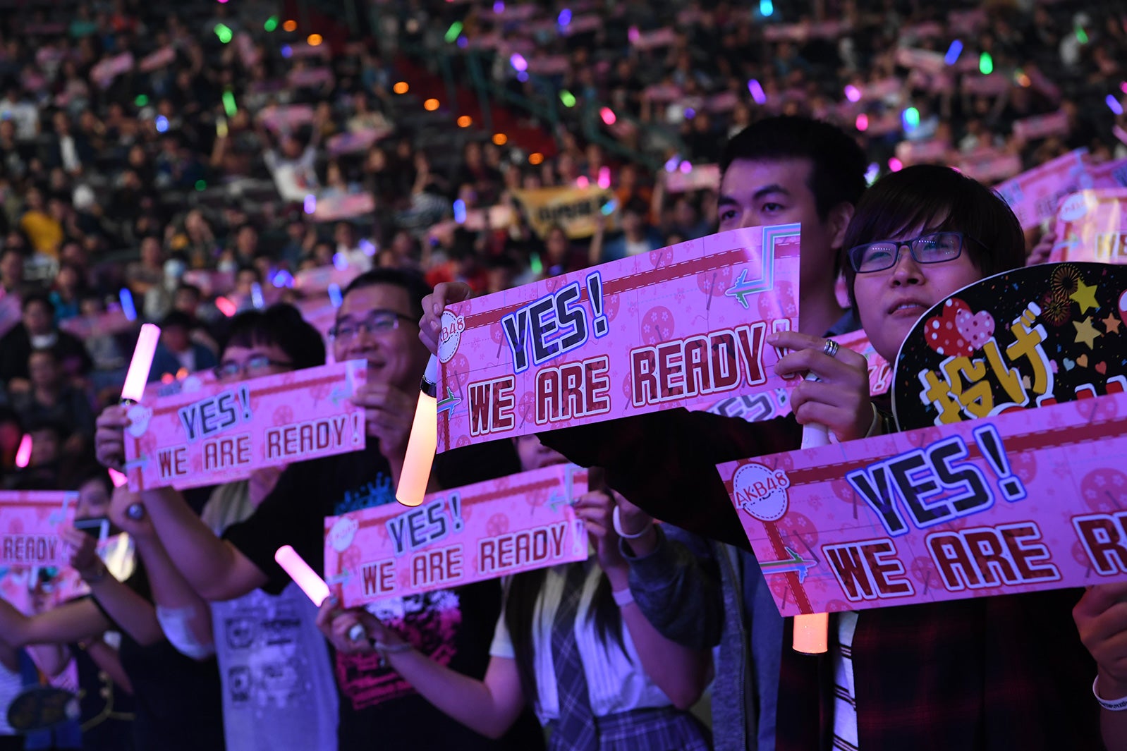 会場の様子（C）AKS