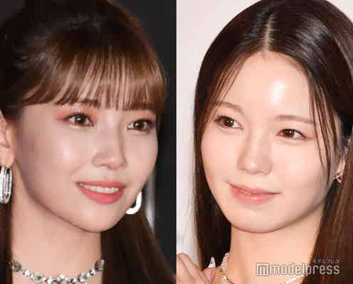 NiziUアヤカ&マユカ、“マフラーシェア”で「可愛くてごめん」ダンス「待ってた」「目の保養」とファン歓喜