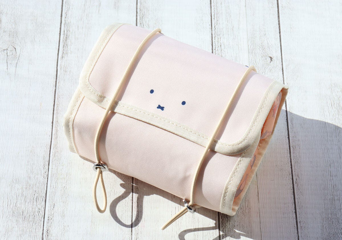 『素敵なあの人』2026年3月号miffy[ミッフィー]どこでも使えるメッシュポーチ