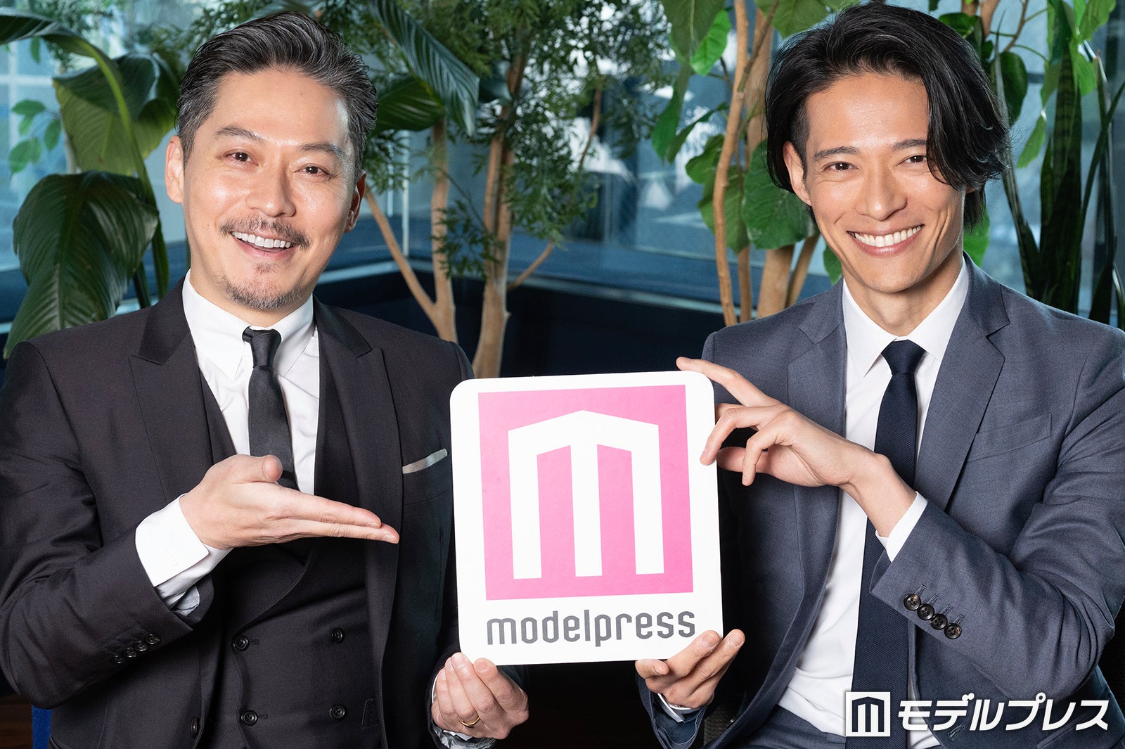 坂東工＆久保裕丈（C）モデルプレス
