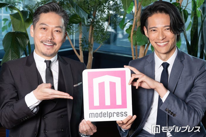 坂東工&久保裕丈(C)モデルプレス