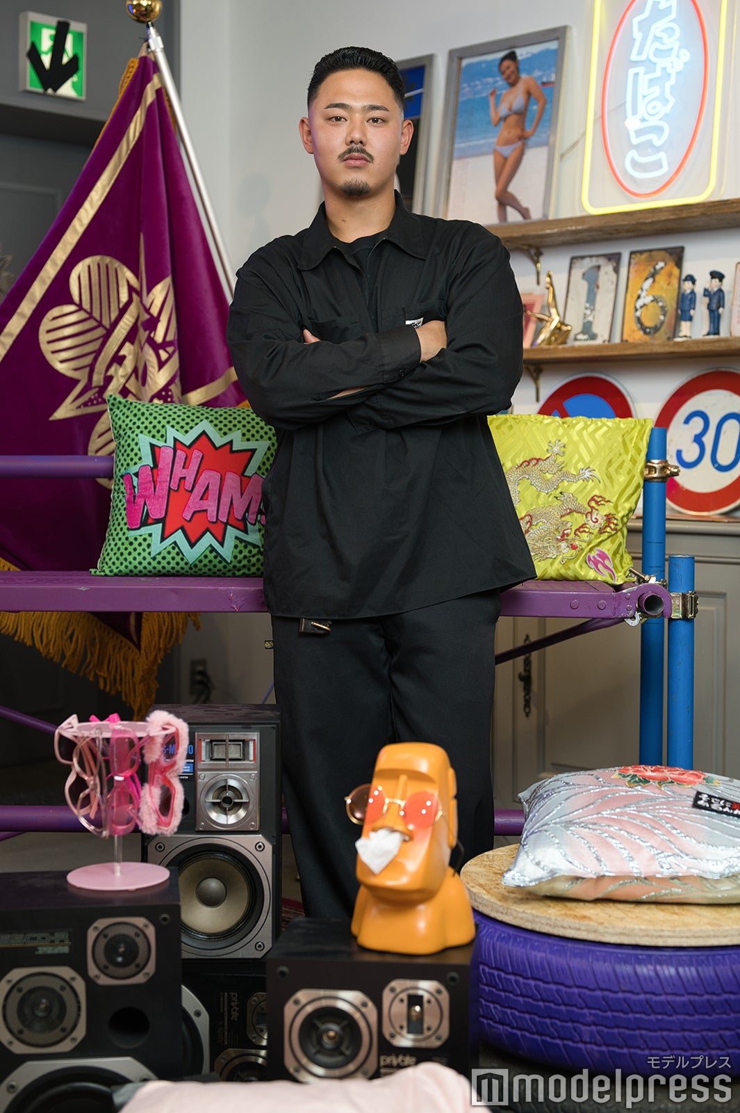 タックル（津田祥）（C）モデルプレス