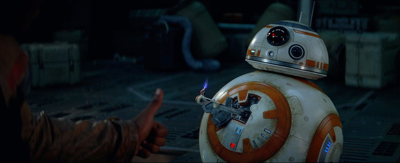 BB-8/『スター・ウォーズ/フォースの覚醒』より(C)2016 & TM Lucasfilm Ltd. All Rights Reserved.