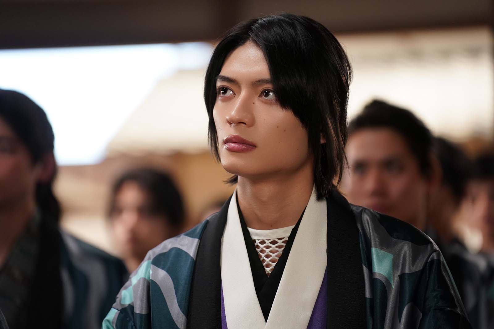 杢代和人「君とゆきて咲く～新選組青春録～」第10話より（C）テレビ朝日