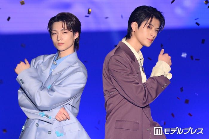 志賀李玖、阿久根温世(C)モデルプレス