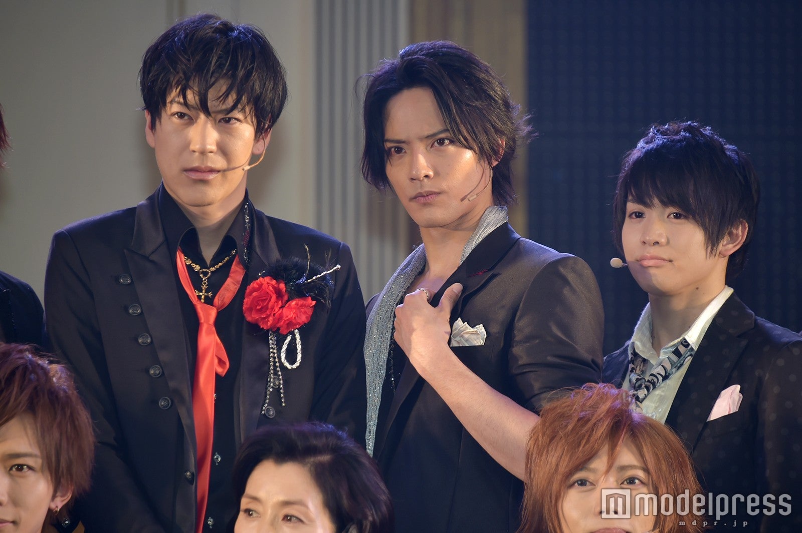 （左から）小沼将太、土井一海、輝山立（C）モデルプレス