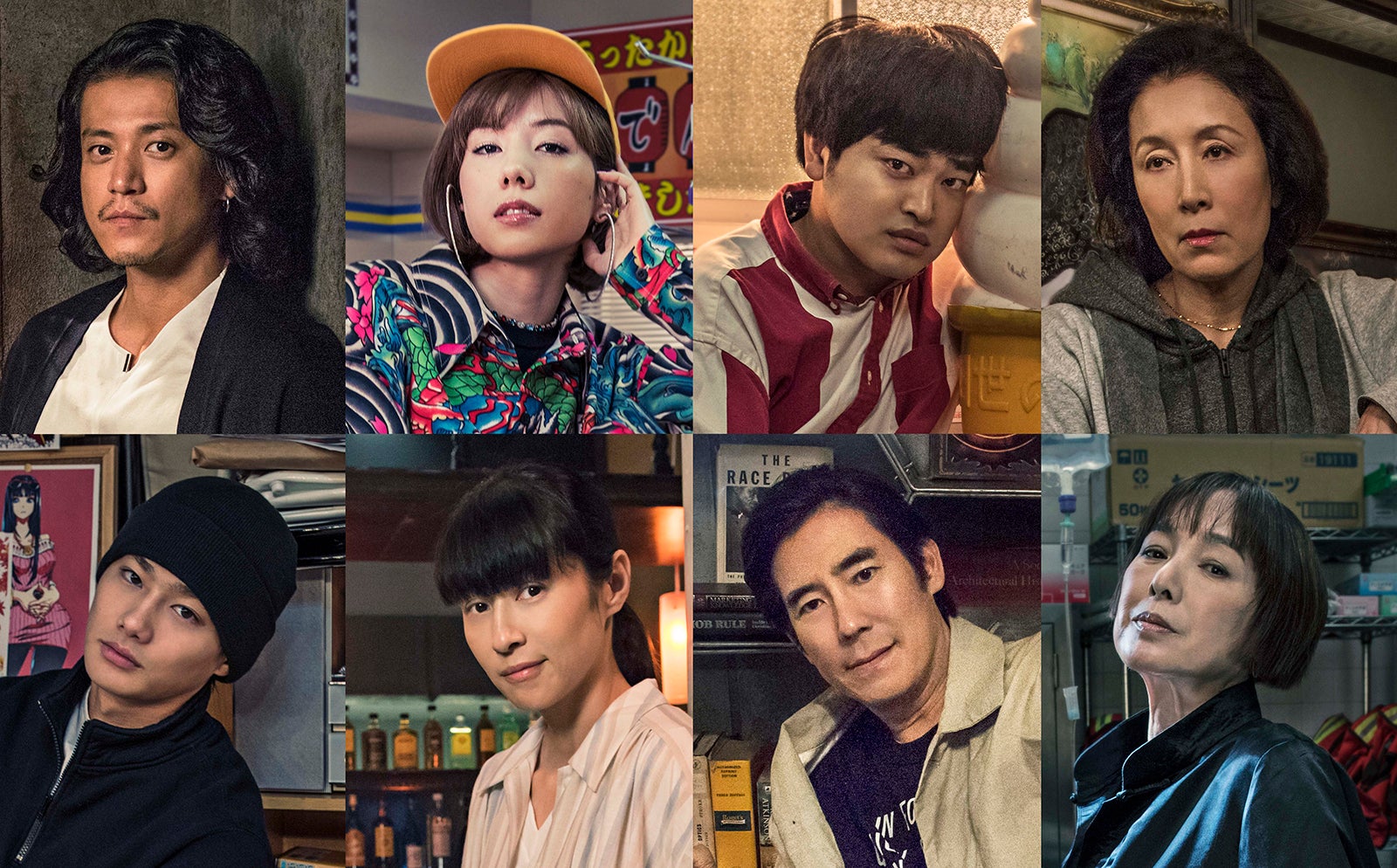 小栗旬＆仲里依紗＆野村周平ら豪華キャスト発表　遠藤憲一がキャスティング＜遠藤憲一と宮藤官九郎の勉強させていただきます＞