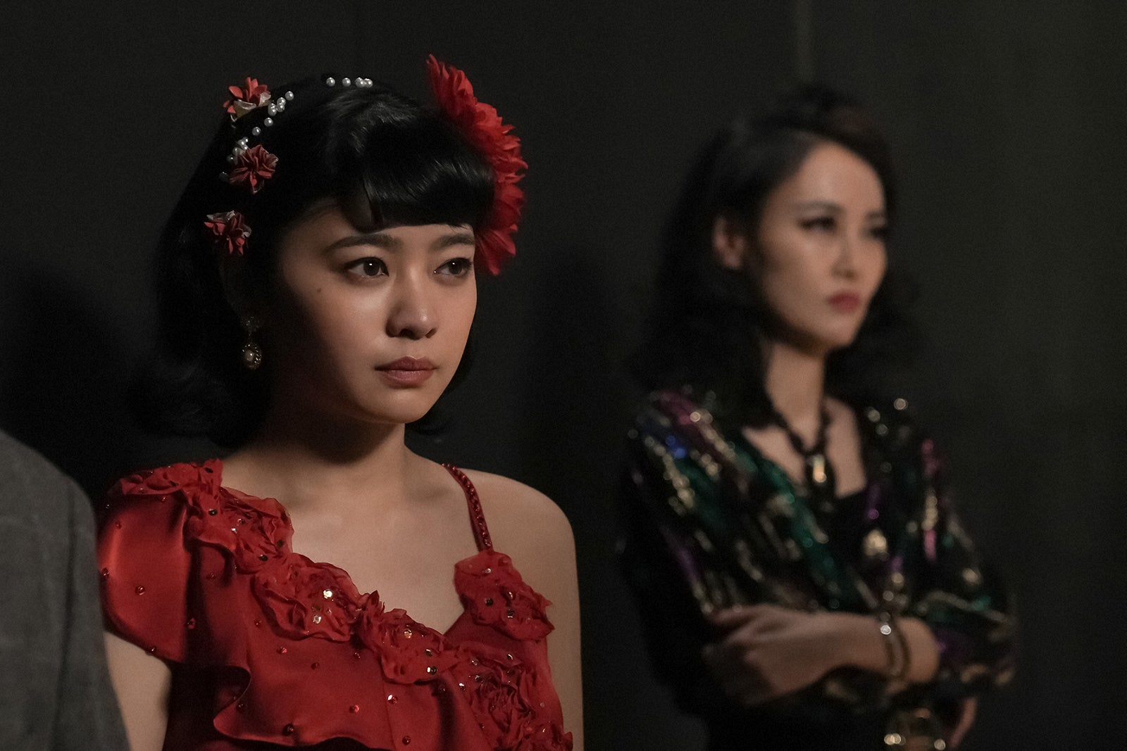 吉柳咲良、菊地凛子「ブギウギ」第121話（C）NHK