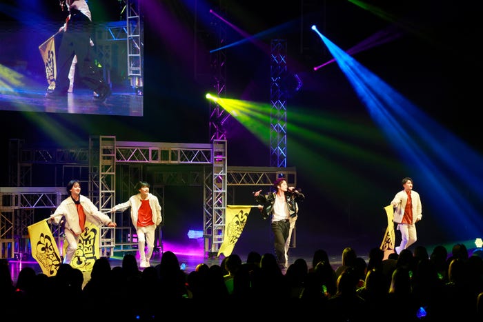 中山優馬「YUMA NAKAYAMA LIVE TOUR 2025 Wings For The GOOD VIBES」(提供写真)