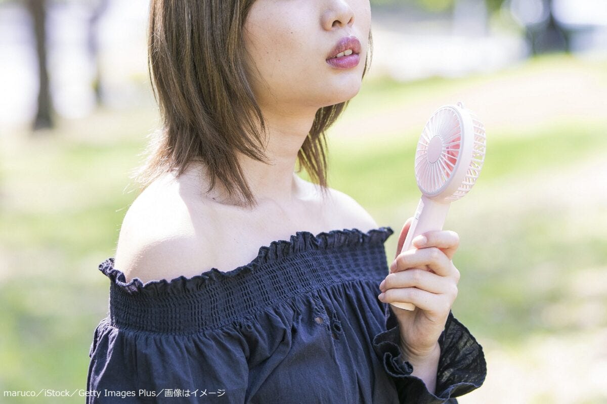 ハンディファン