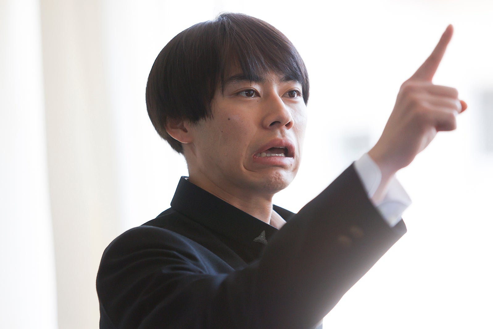 戸塚純貴「だが、情熱はある」より（C）日本テレビ