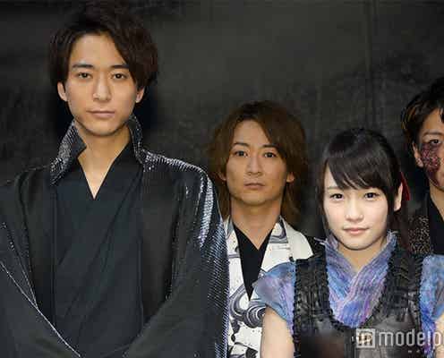 川栄李奈、熱愛報道の浅香航大と揃って登場 報道にコメント
