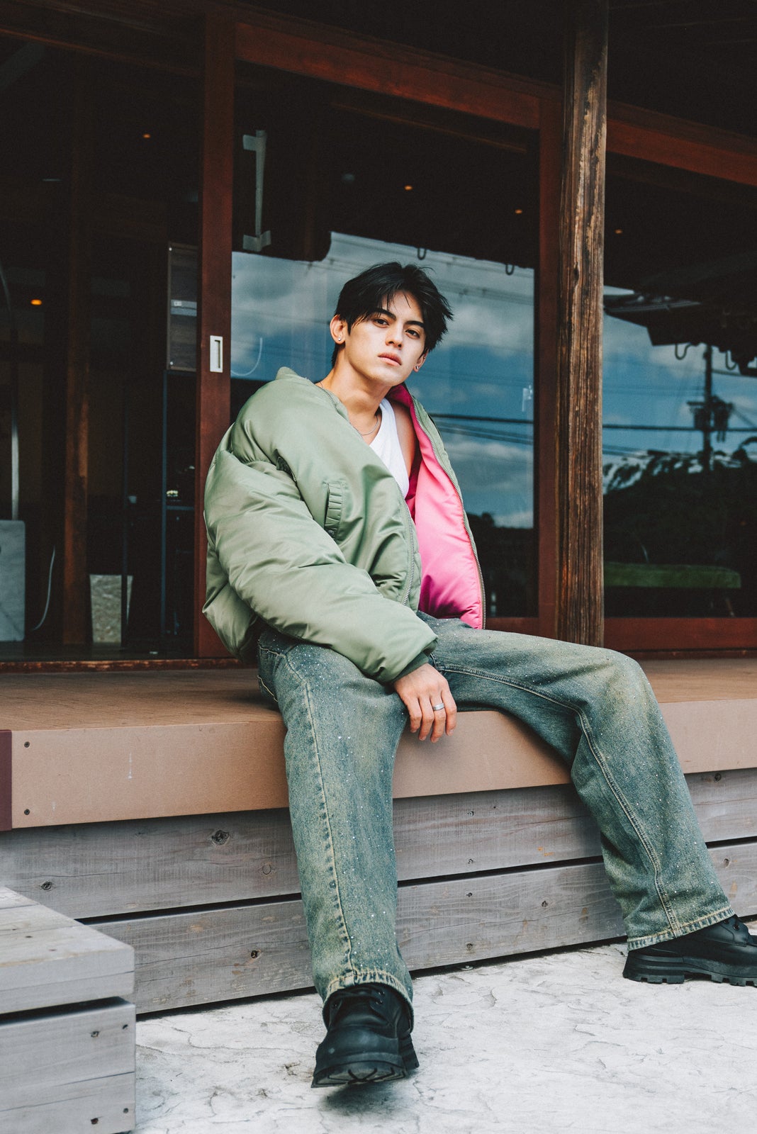 元之介（C）AbemaTV, Inc.