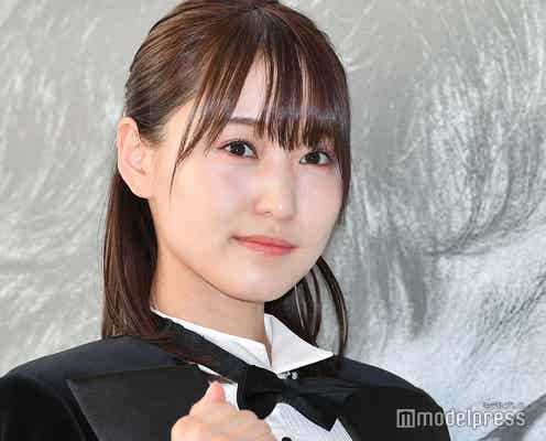 欅坂46菅井友香、「脱退」と「卒業」の違いは「本人の気持ち」<飛龍伝 2020>