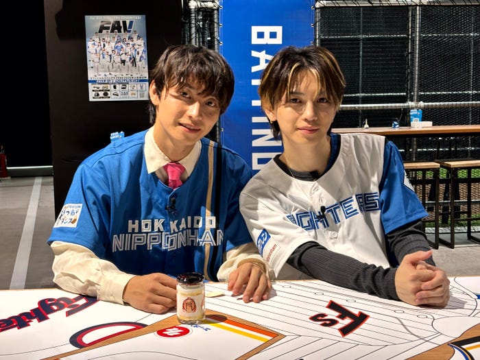 阿部顕嵐、岩橋玄樹(C)テレビ朝日