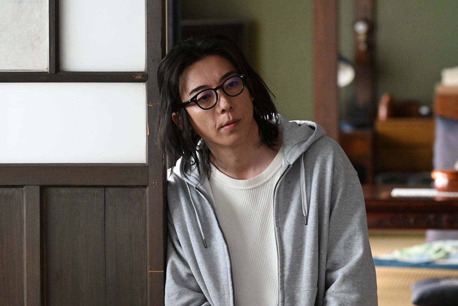 高橋一生「6秒間の軌跡～花火師・望月星太郎の2番目の憂鬱」第1話より（C）テレビ朝日