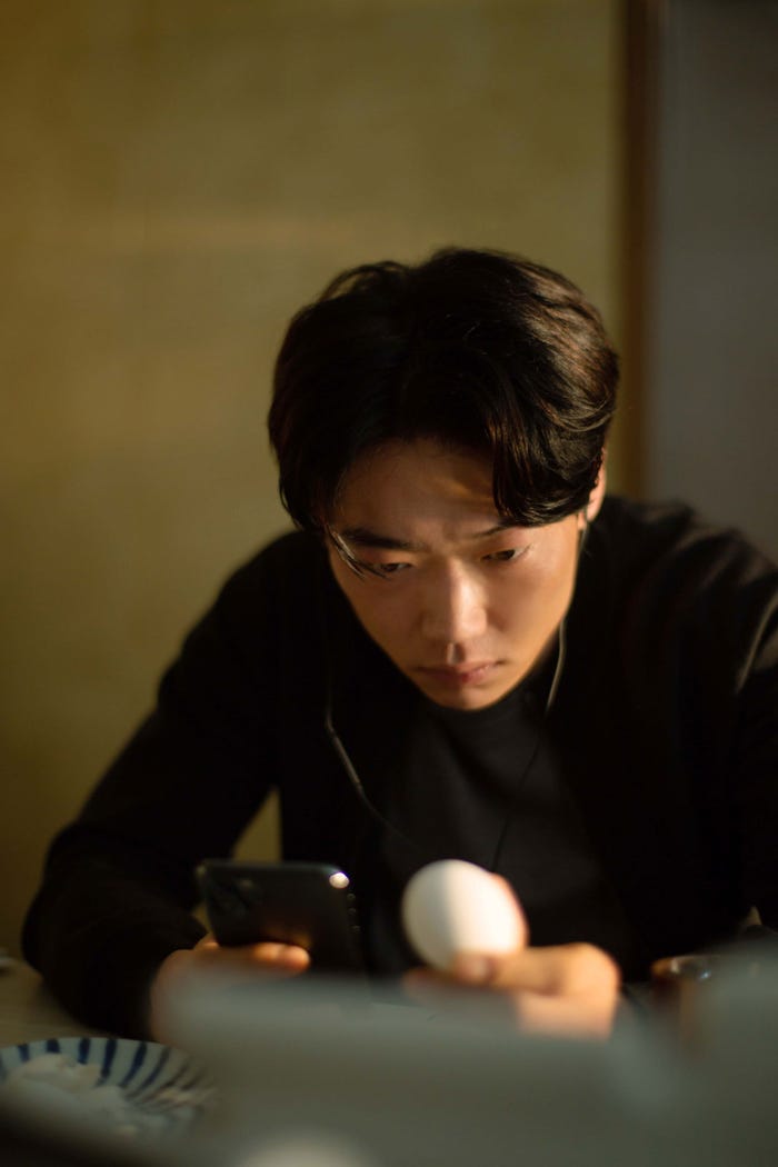 笠松将 「つながりたくて、嘘をつく2」メイキング(提供写真)