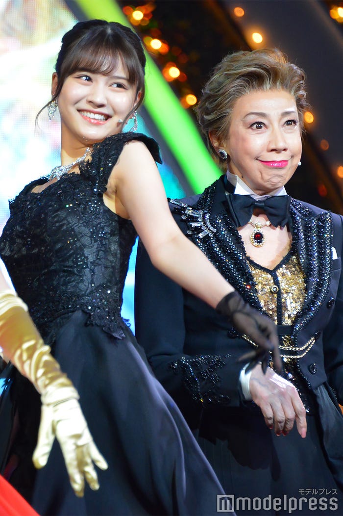 中村麗乃、前田美波里「Endless SHOCK」公開ゲネプロ(C)モデルプレス