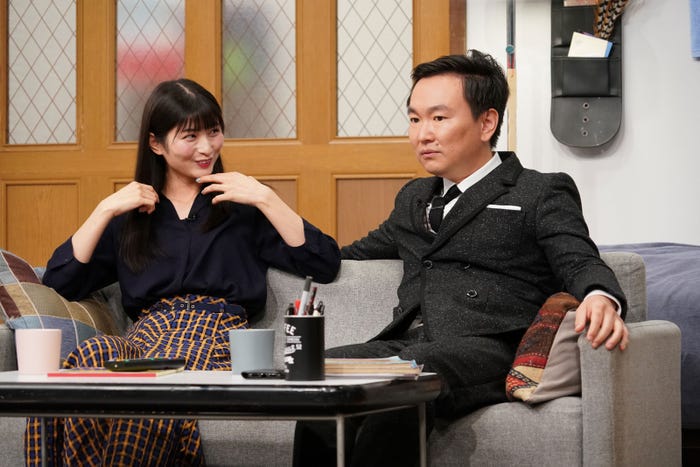 (右)山内健司 (C)日本テレビ