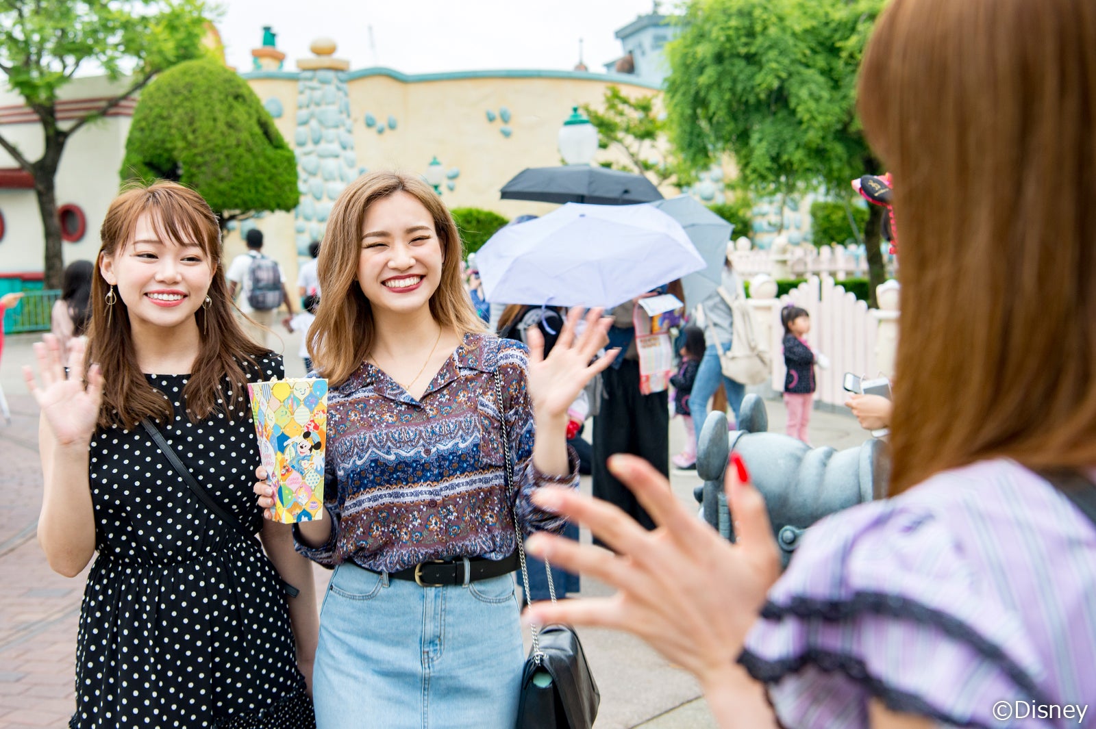 役割分担で効率よく楽しむ（C）モデルプレス